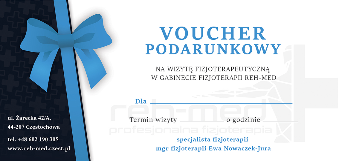 Voucher podarunkowy Reh-Med